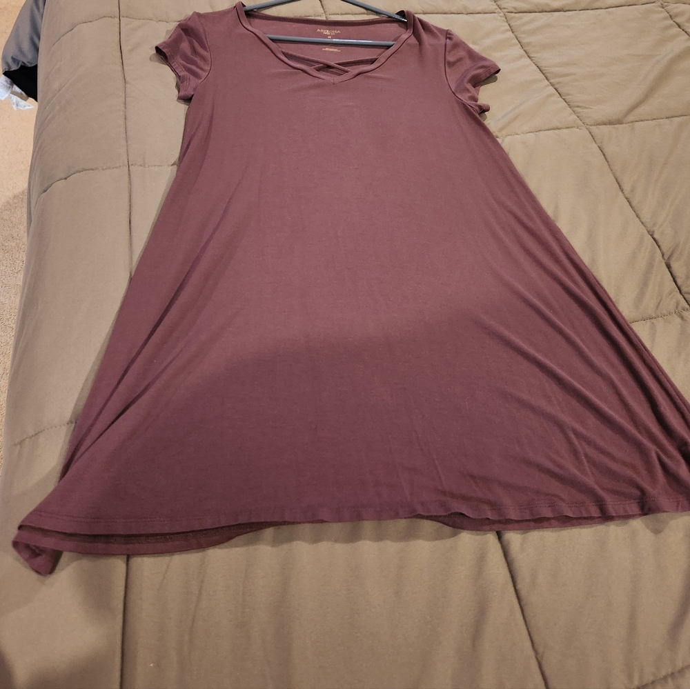 Arizona Women's medium mauve swing dress